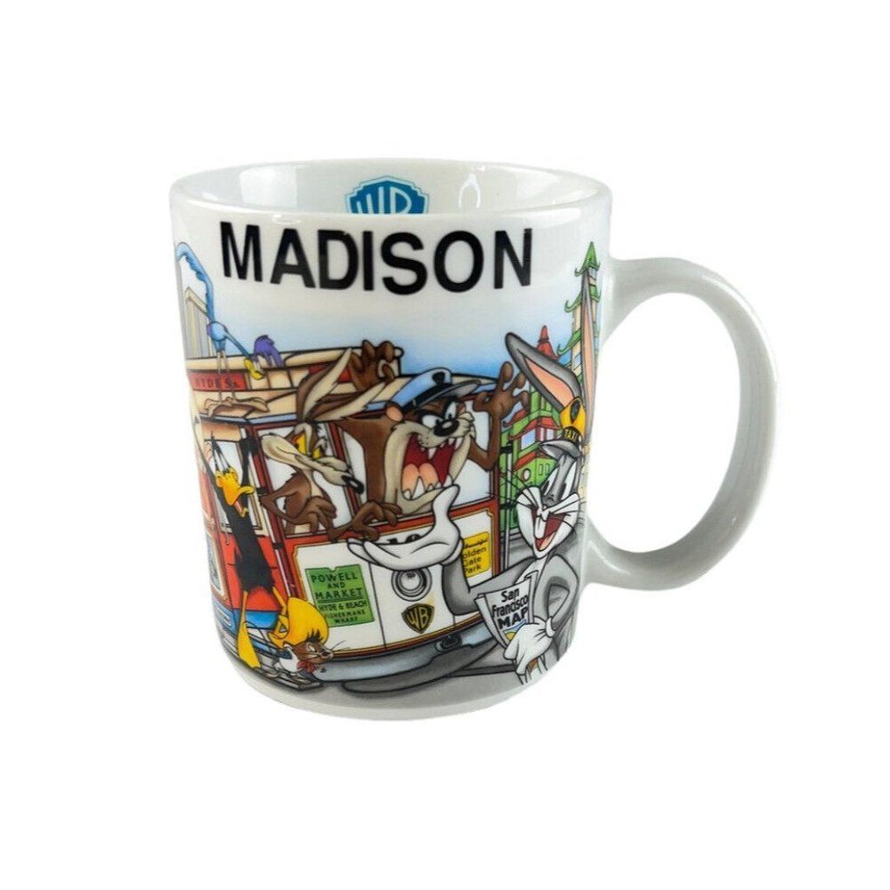 Looney Tunes Coffee Mug San Francisco Madison Warner Bros Mug
